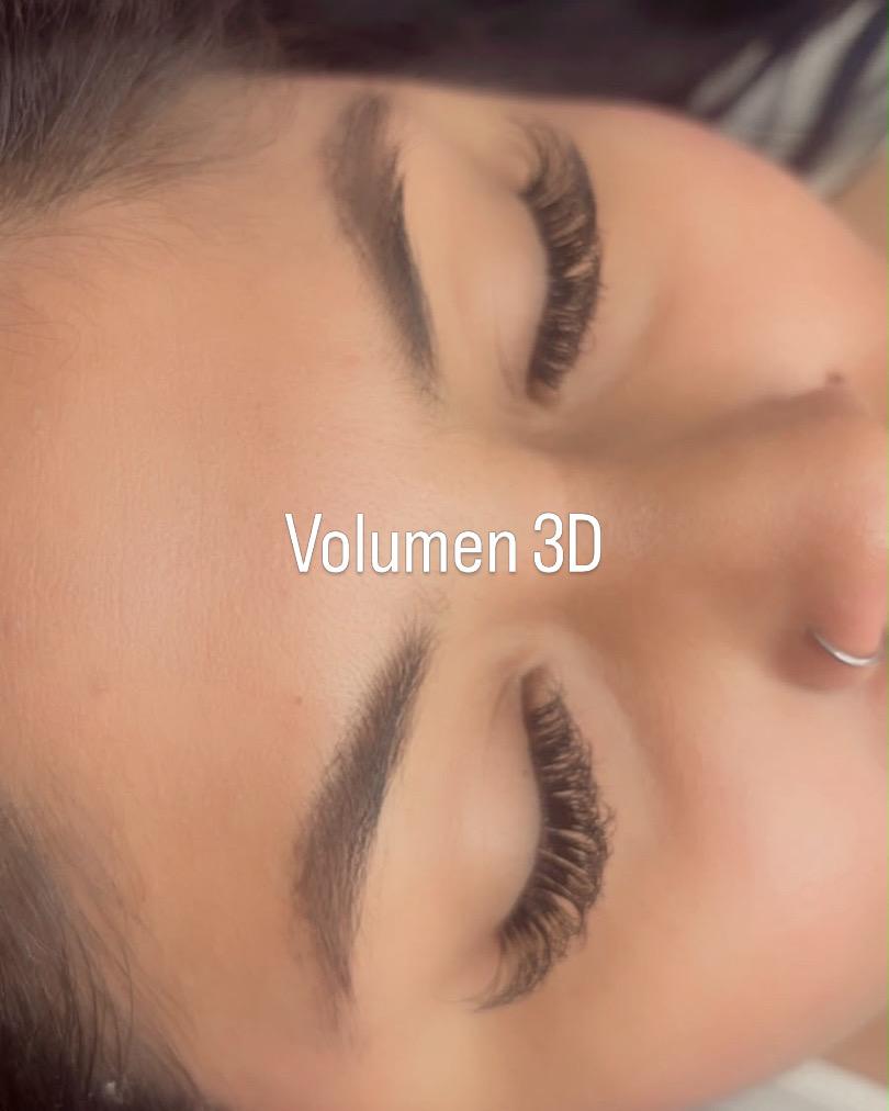 Fotografía de pestañas proporcionada para Sharo. beauty Studio
