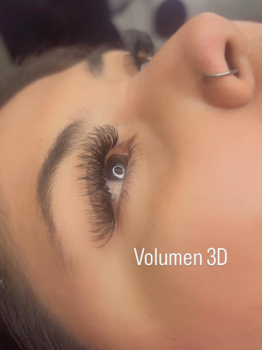 Fotografía de pestañas proporcionada para Sharo. beauty Studio